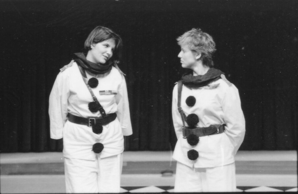 UNE Drama Production, 'Oh What a Lovely War', 1985