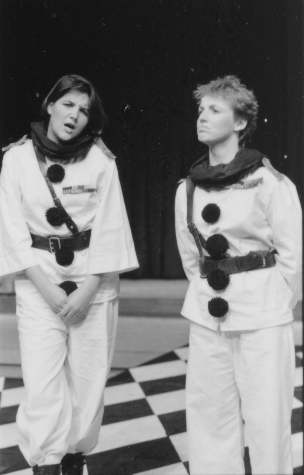 UNE Drama Production, 'Oh What a Lovely War', 1985