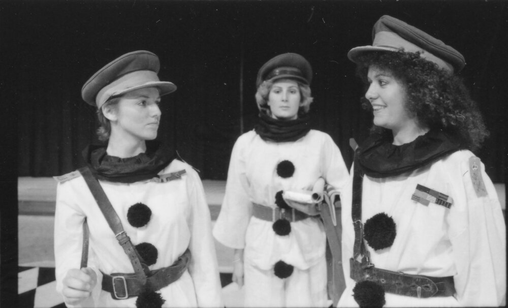 UNE Drama Production, 'Oh What a Lovely War', 1985