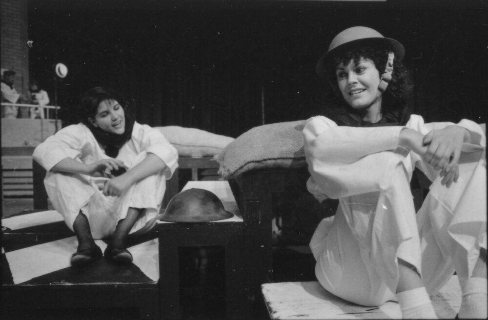 UNE Drama Production, 'Oh What a Lovely War', 1985
