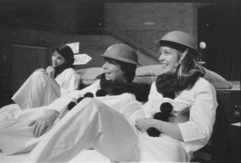 UNE Drama Production, 'Oh What a Lovely War', 1985