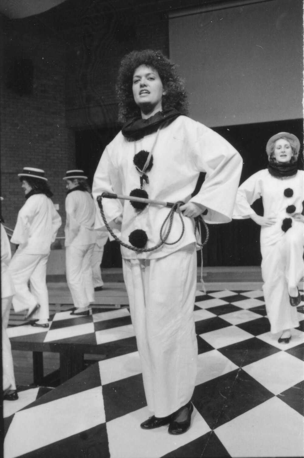 UNE Drama Production, 'Oh What a Lovely War', 1985