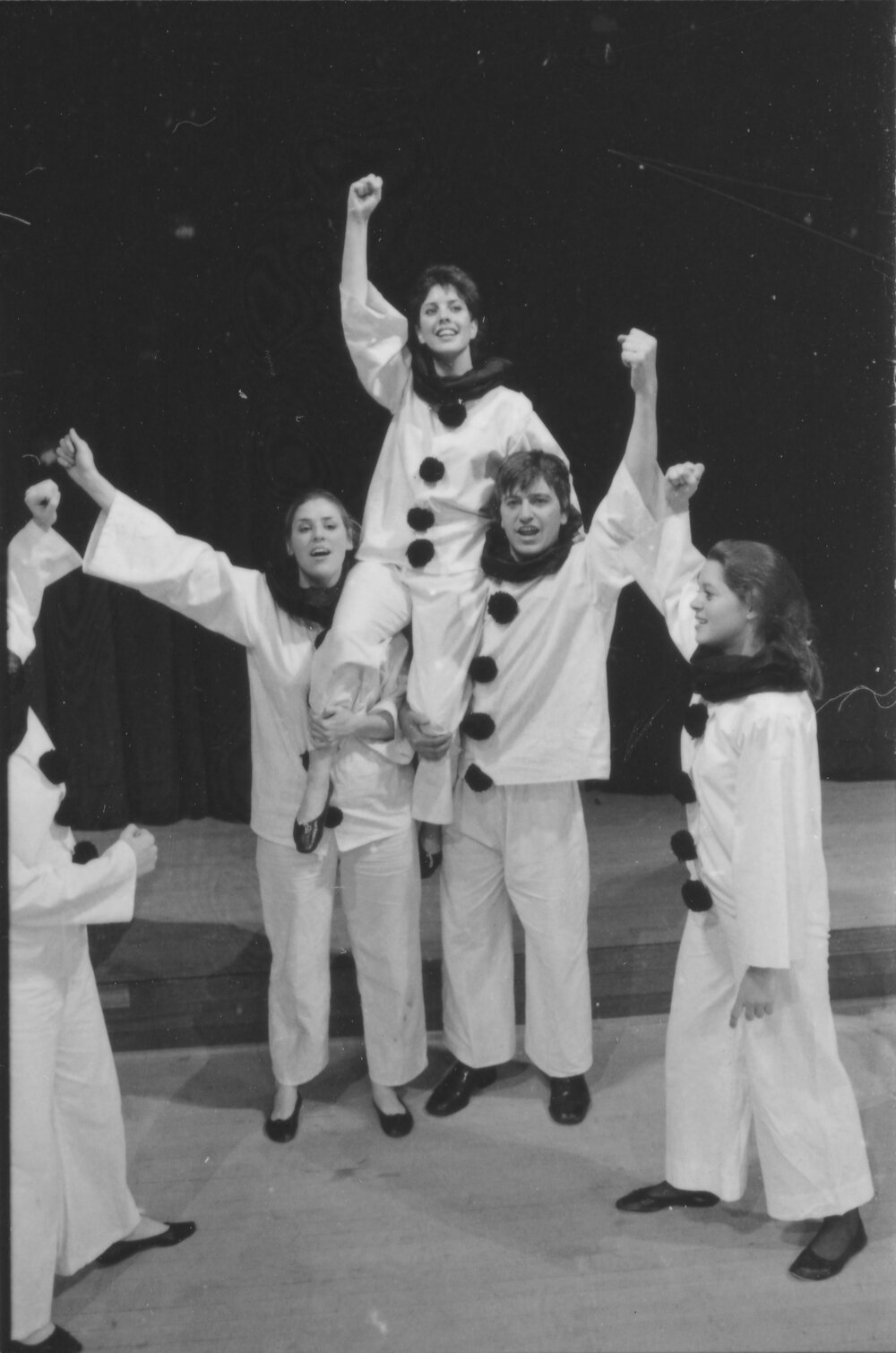 UNE Drama Production, 'Oh What a Lovely War', 1985