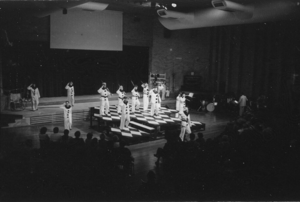 UNE Drama Production, 'Oh What a Lovely War', 1985