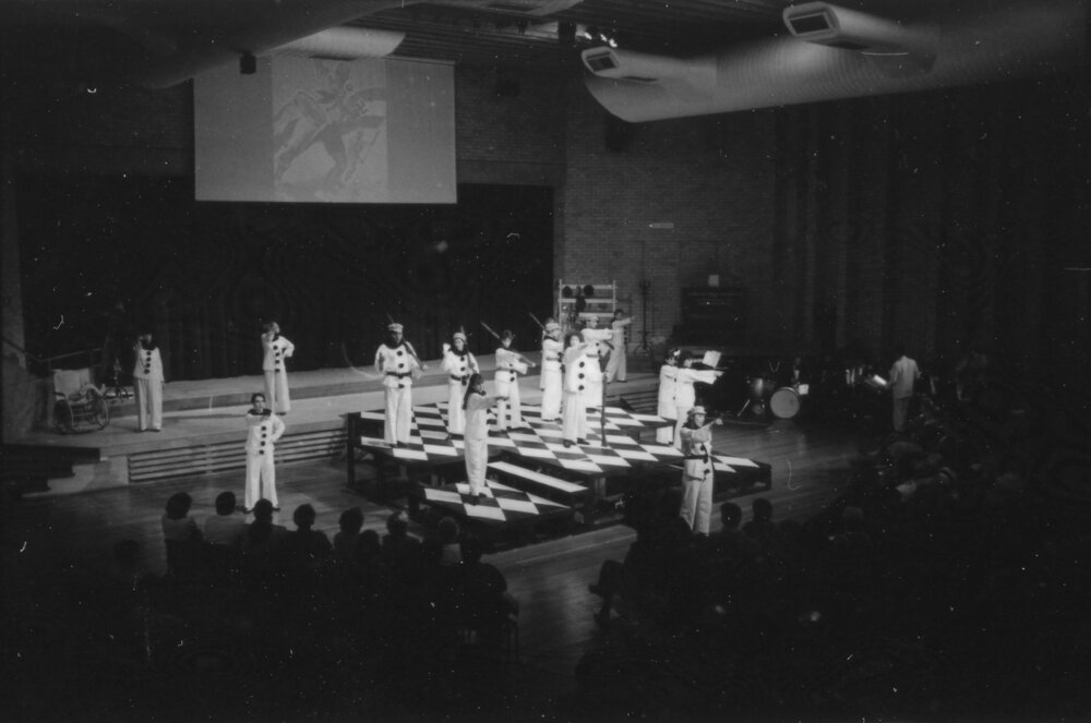 UNE Drama Production, 'Oh What a Lovely War', 1985