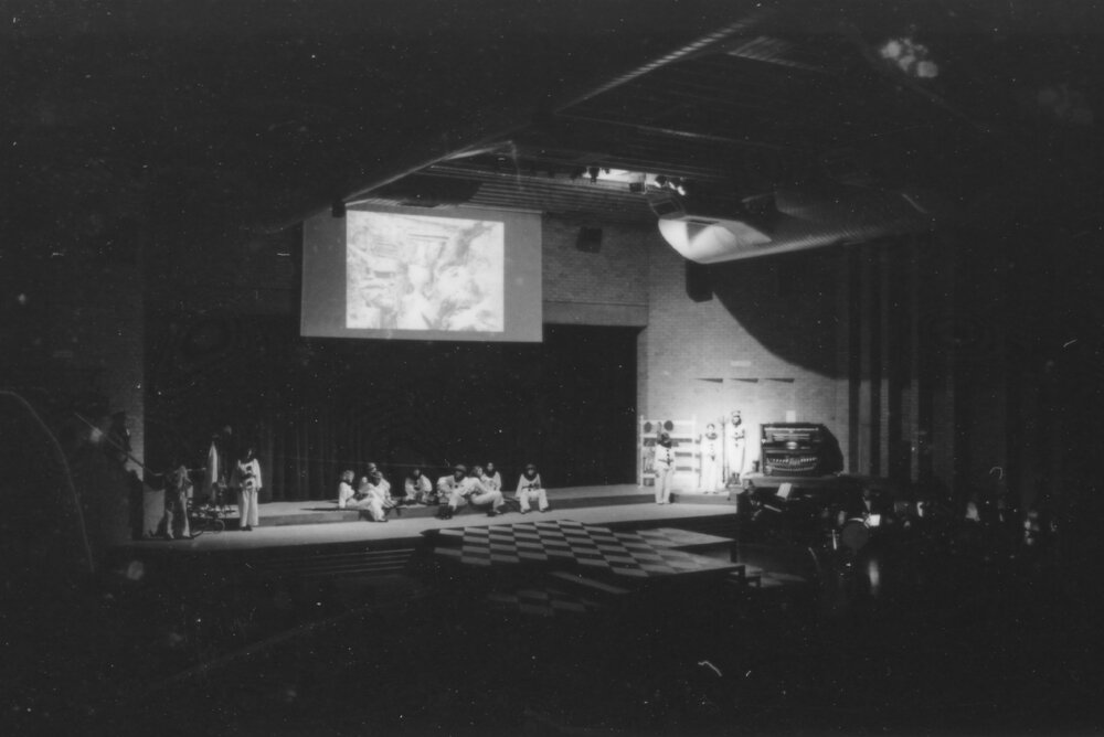 UNE Drama Production, 'Oh What a Lovely War', 1985