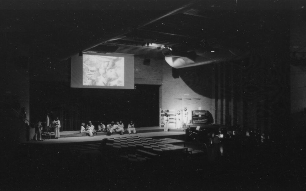 UNE Drama Production, 'Oh What a Lovely War', 1985