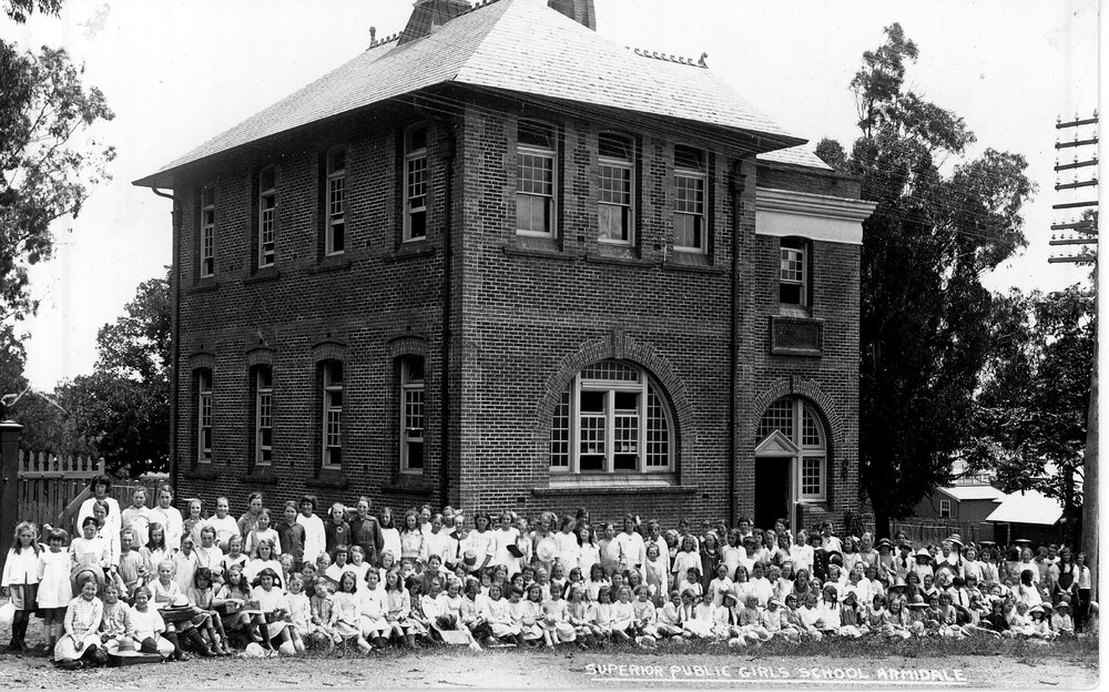 Superior Public Girls School, Armidale, NSW, 1920
