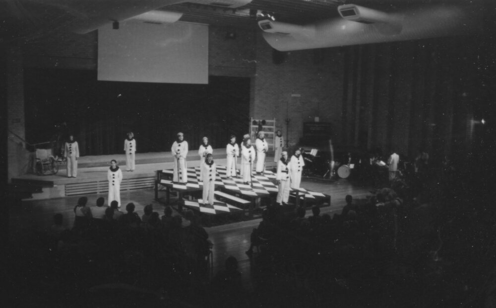 UNE Drama Production, 'Oh What a Lovely War', 1985