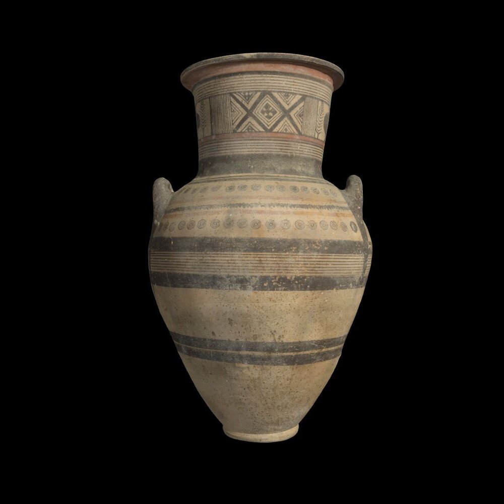 MA1959.1.1 Bichrome IV Ware amphora