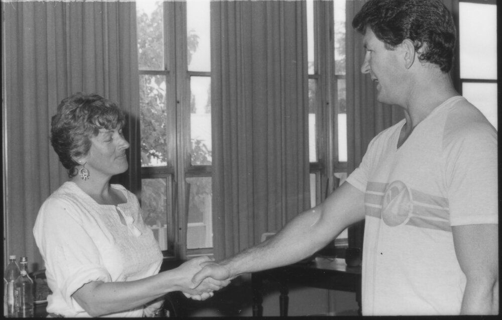 Drama Production - 'Summer of the 17th Doll',1984