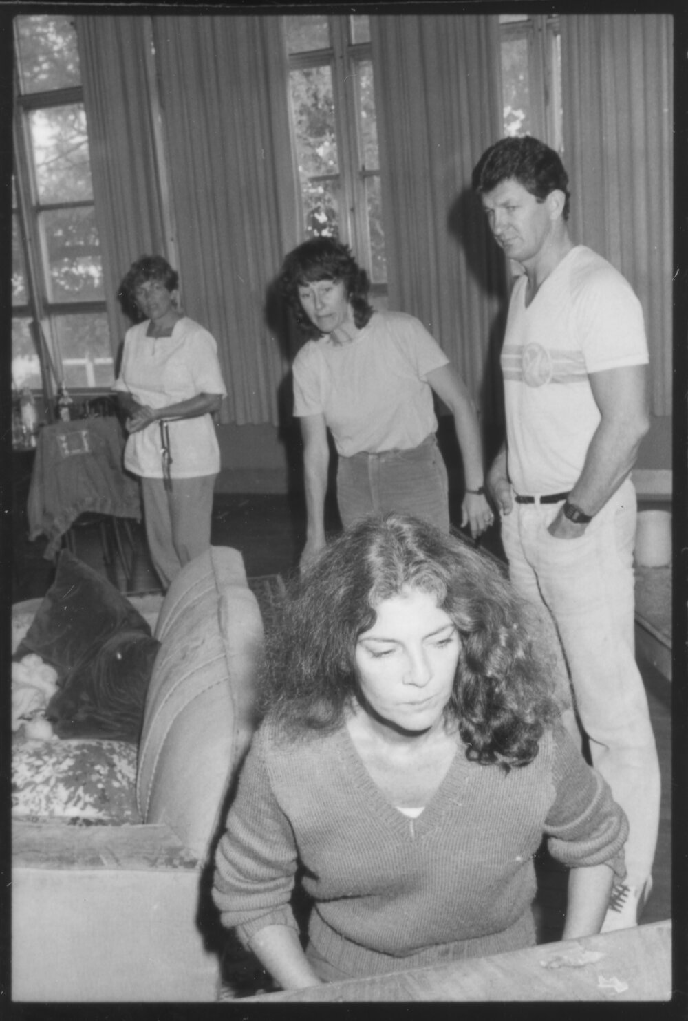 Drama Production - 'Summer of the 17th Doll',1984