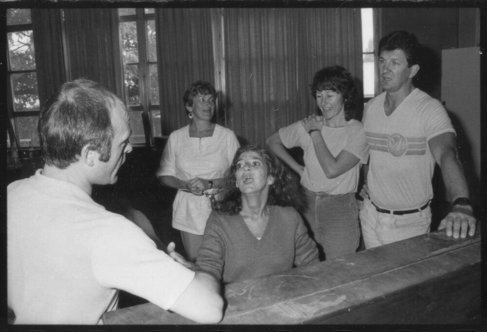 Drama Production - 'Summer of the 17th Doll',1984