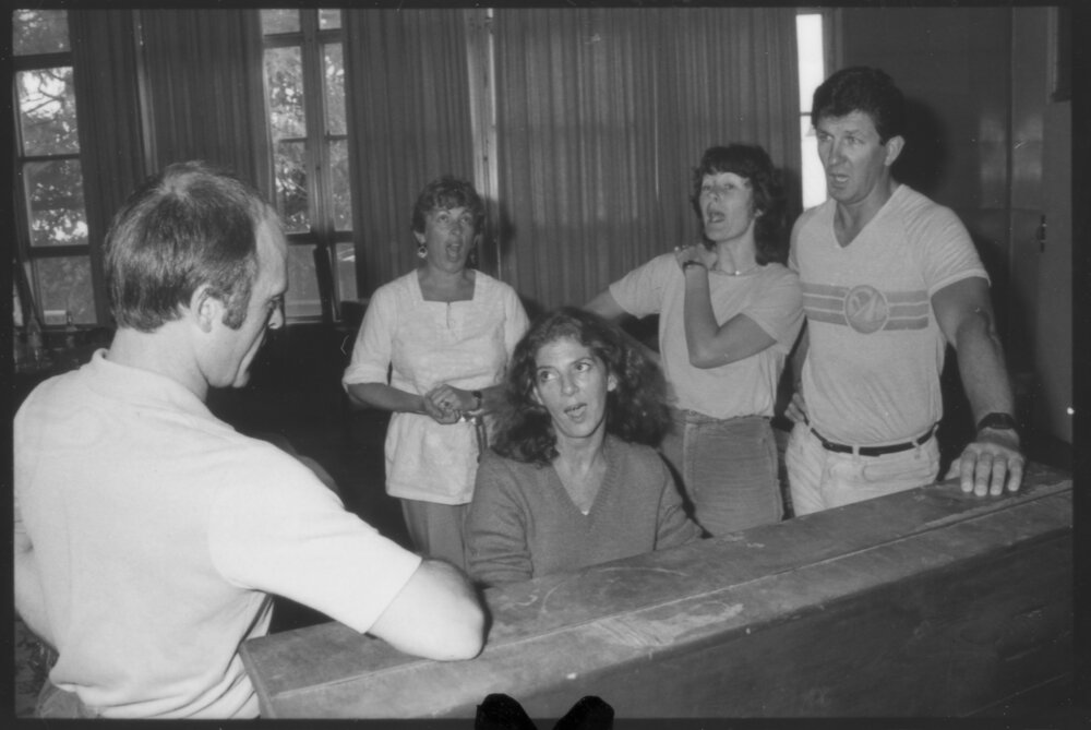 Drama Production - 'Summer of the 17th Doll',1984