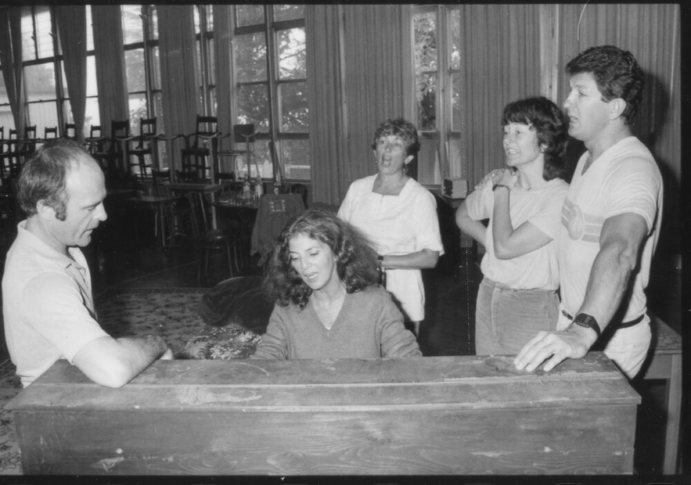 Drama Production - 'Summer of the 17th Doll',1984