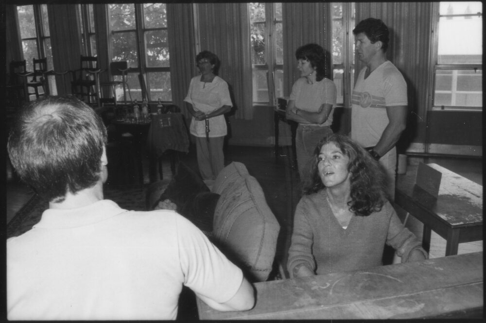 Drama Production - 'Summer of the 17th Doll',1984