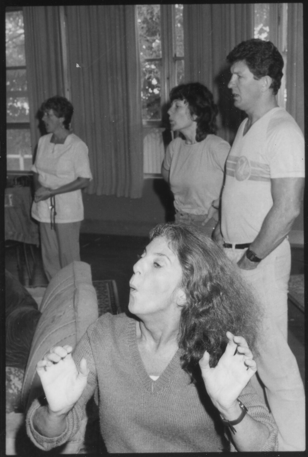 Drama Production - 'Summer of the 17th Doll',1984