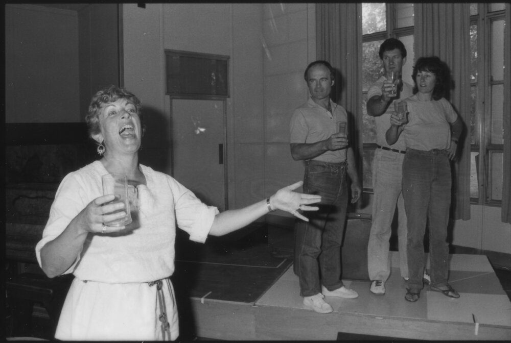 Drama Production - 'Summer of the 17th Doll',1984