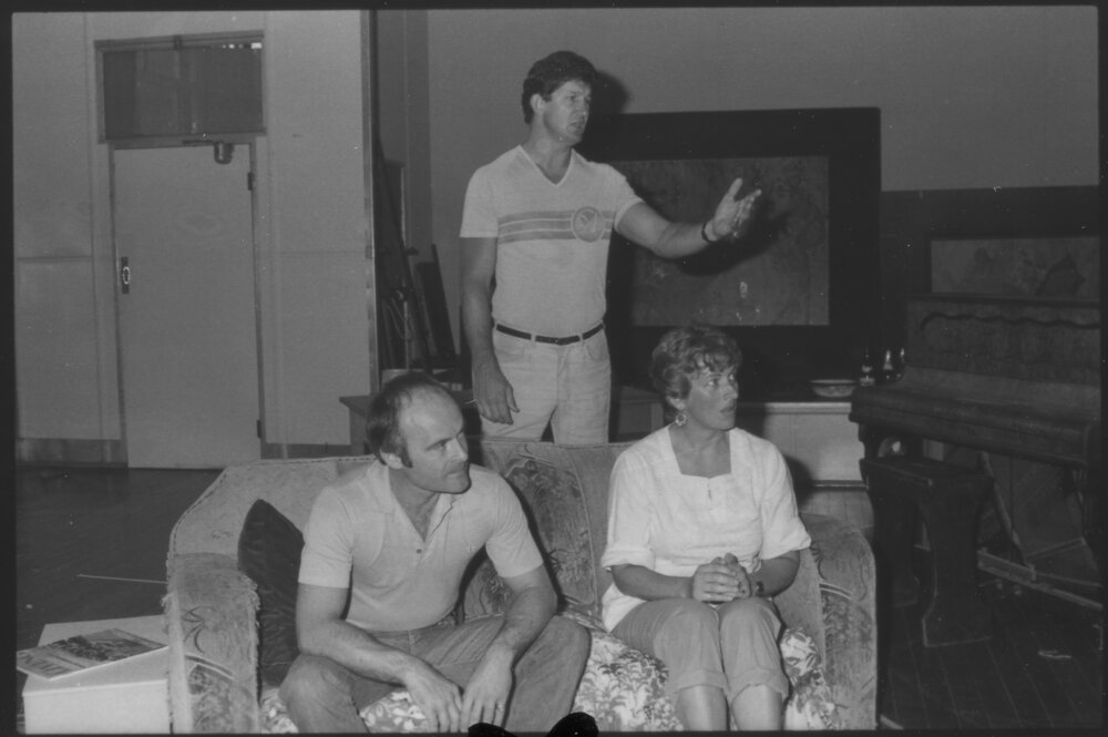 Drama Production - 'Summer of the 17th Doll',1984