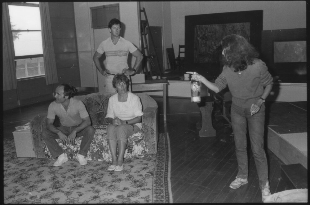 Drama Production - 'Summer of the 17th Doll',1984