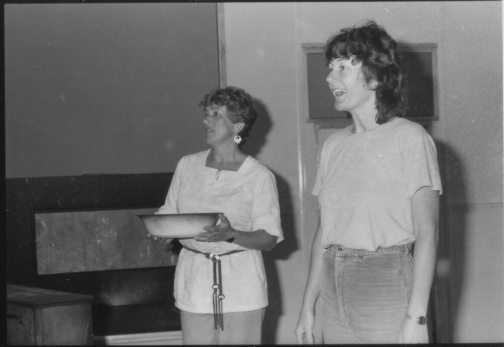 Drama Production - 'Summer of the 17th Doll',1984