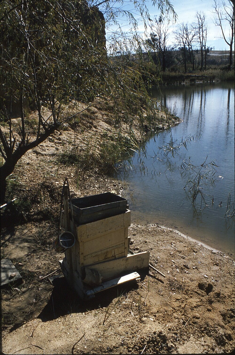 Cradle at Rocky River