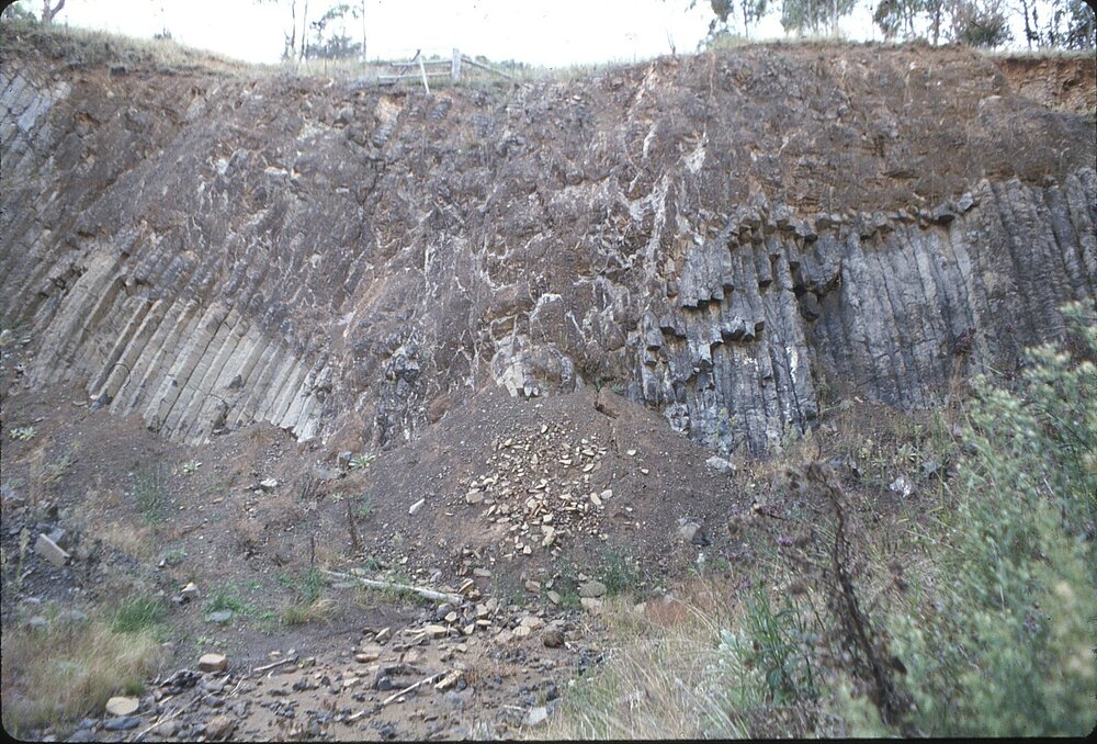 Columar Basalt at Rocky River