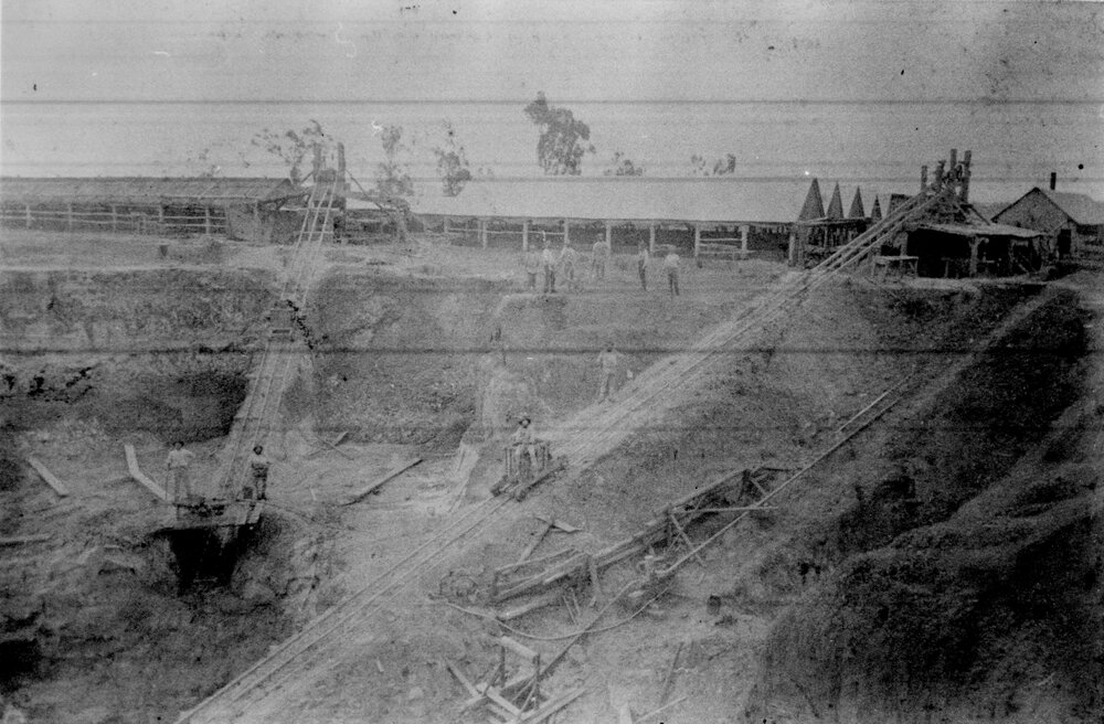 William Palmer's Brick Pit, c.1900