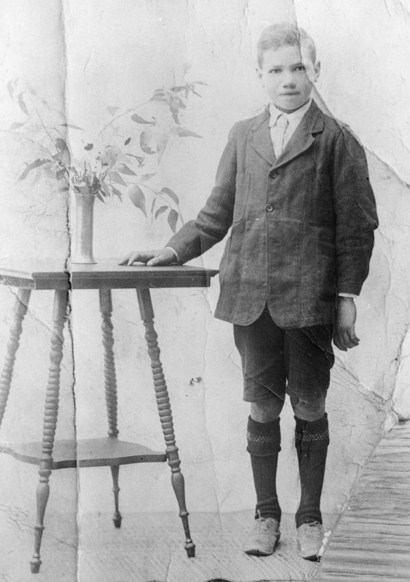 Bill Cohen when about twelve years old (c.1926)