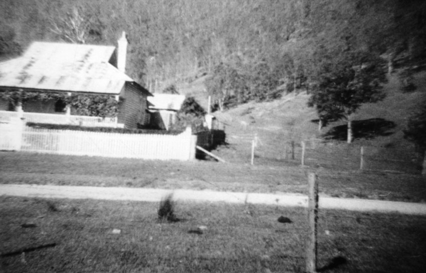 Homestead of Alex McDonald (McDonnell) at Georges Creek (Old Police Station)