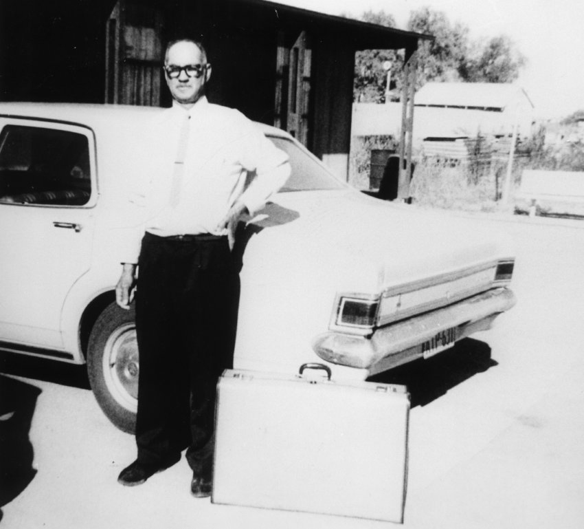 Bill Cohen on the Campaign Trail