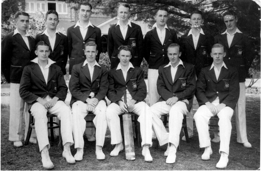 Cricket team - New England University College, 1939