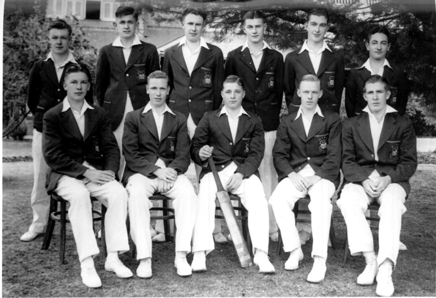 Cricket team (first grade) c. 1940