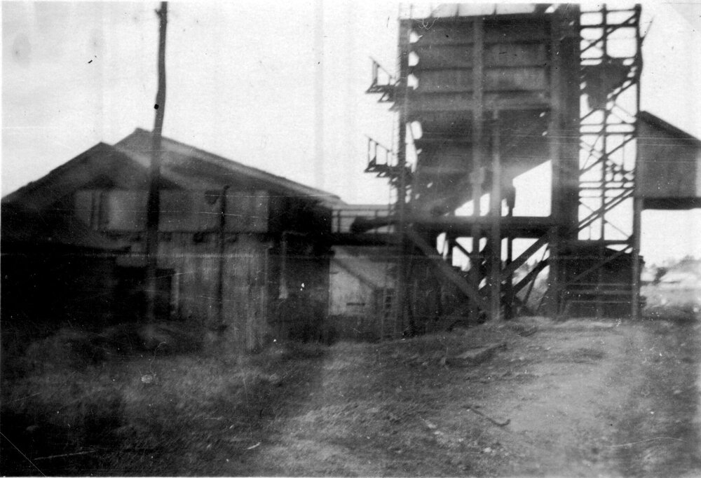 Armidale Brickworks, loading hopper