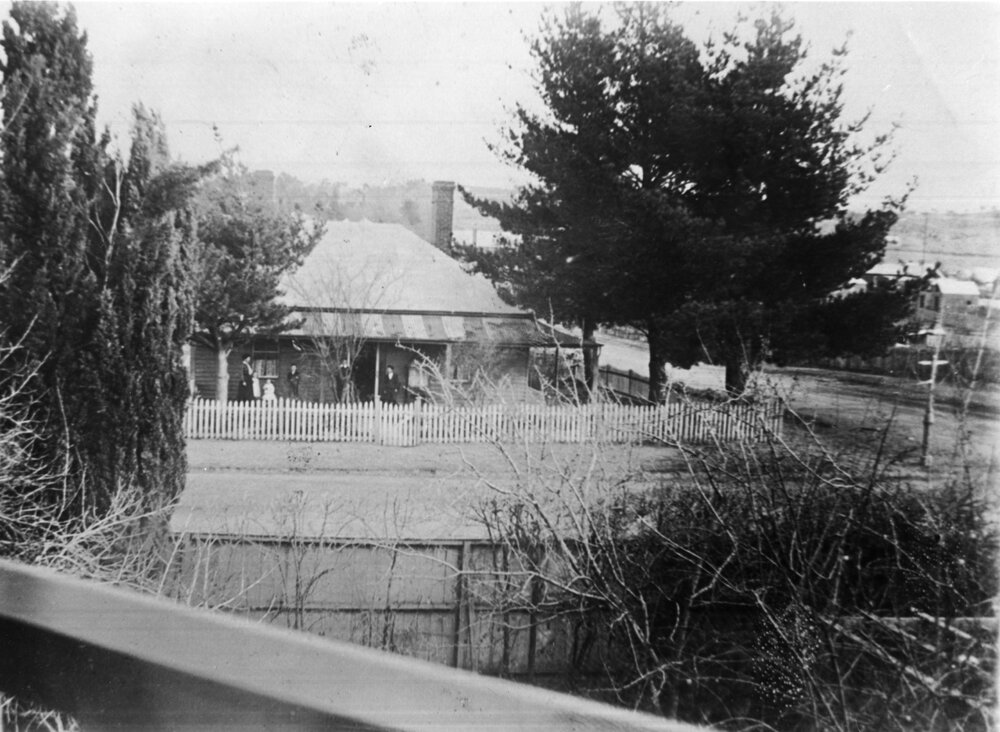 Home of Mr and Mrs Lawrence on the corner of Jessie and Barney Streets, Armidale, NSW
