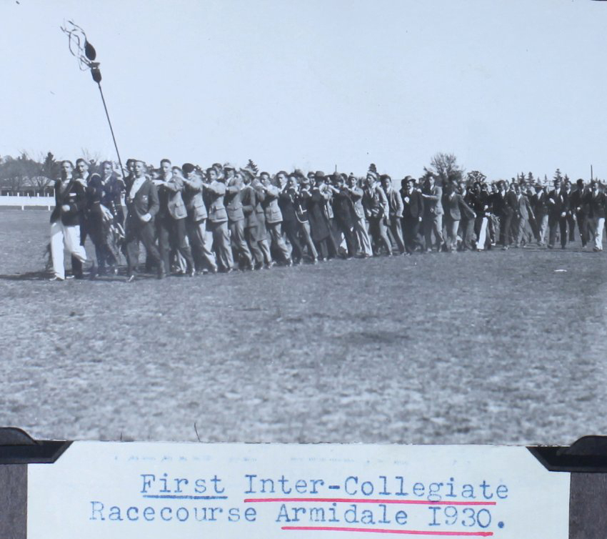 First Inter-Collegiate Racecourse Armidale 1930