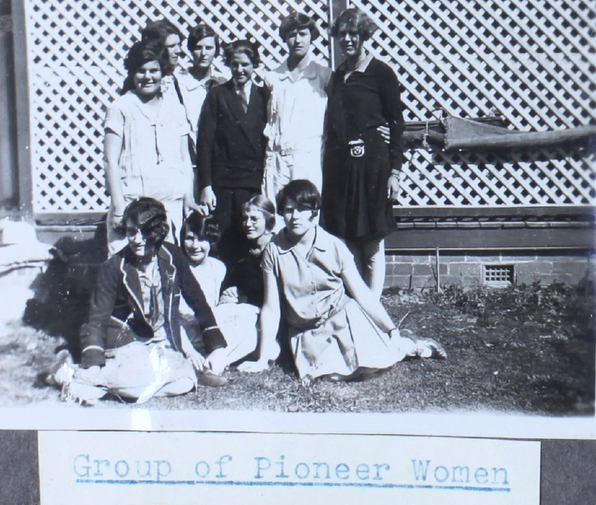 Group of Pioneer Women, ATC