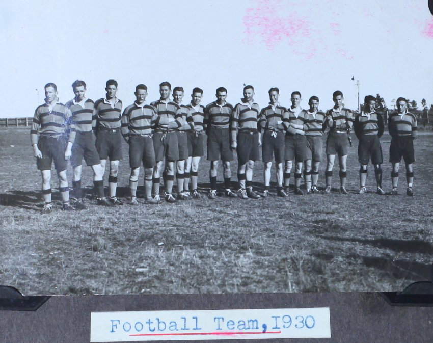 ATC Football Team, 1930