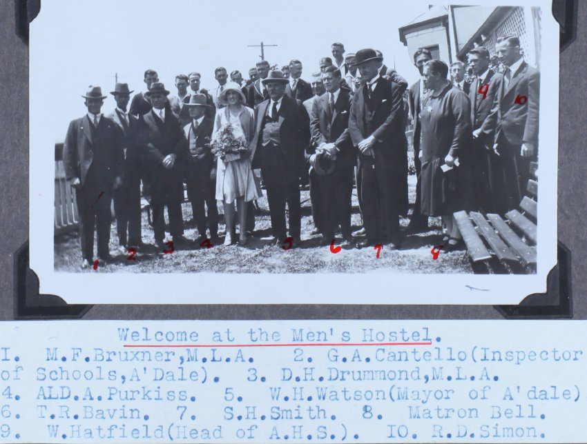 Welcome to the Men's Hostel 