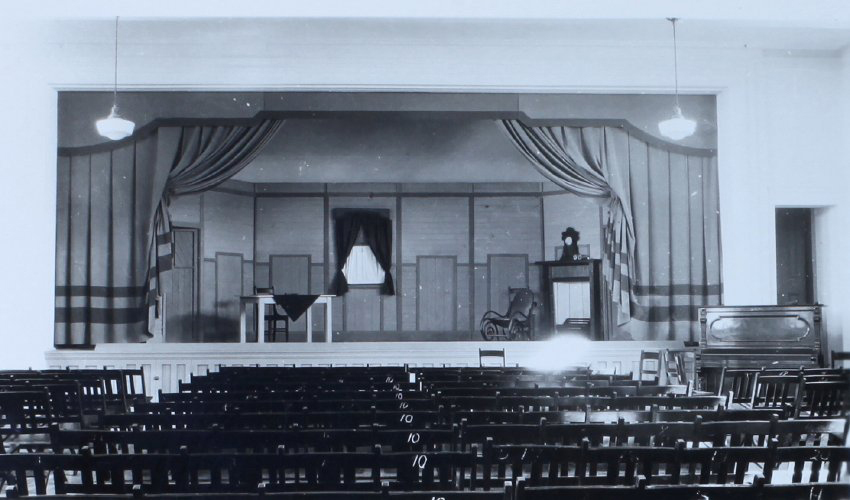 Armidale Teachers' College Auditorium, 1933