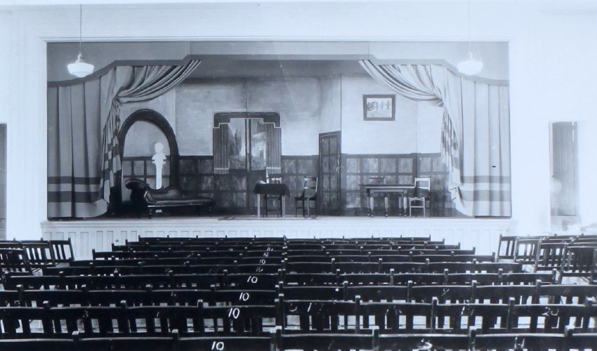 Armidale Teachers' College Auditorium, 1933