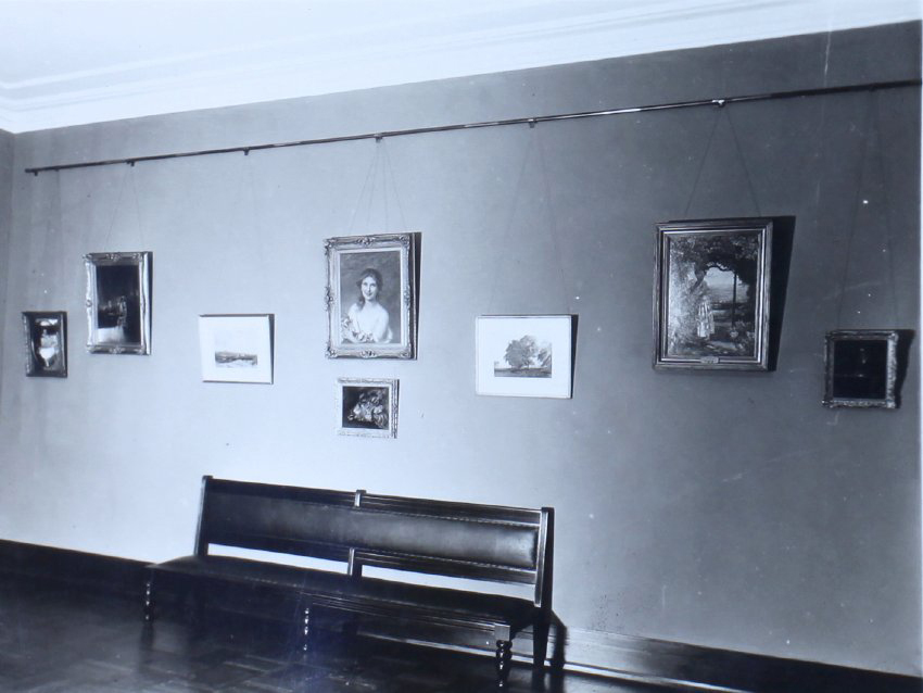 Armidale Teacher's College, the Hinton Gallery, 1933