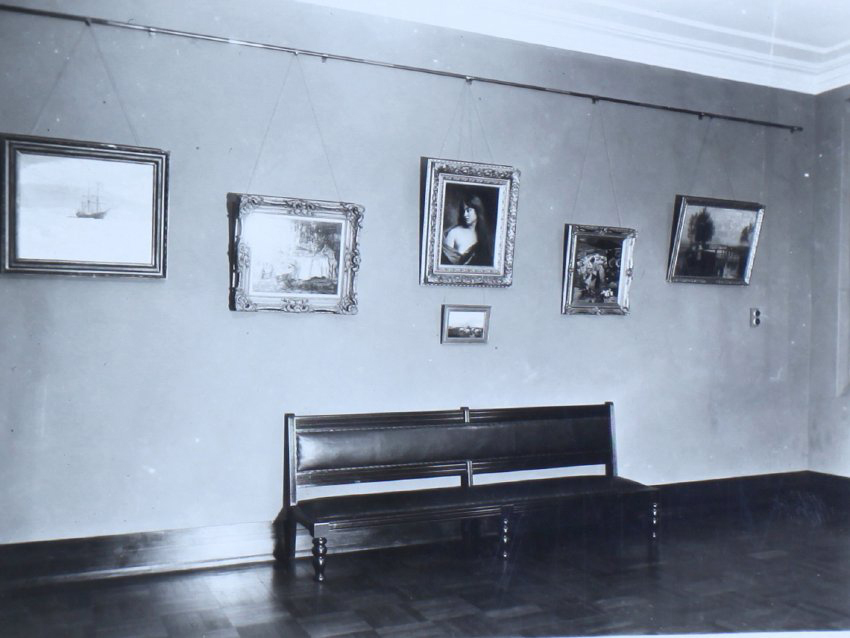 Armidale Teacher's College, the Hinton Gallery, 1933