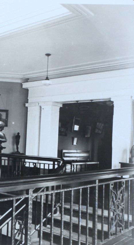 Armidale Teachers' College, the Howard Hinton Gallery, 1933