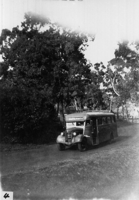 Bus for Armidale - New England University College NEUC