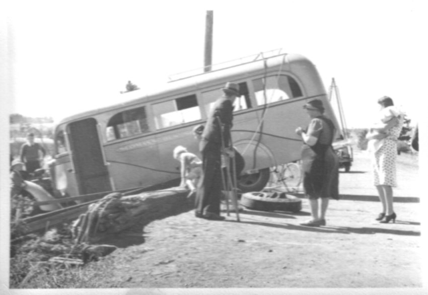 University NEUC bus accident, 1941