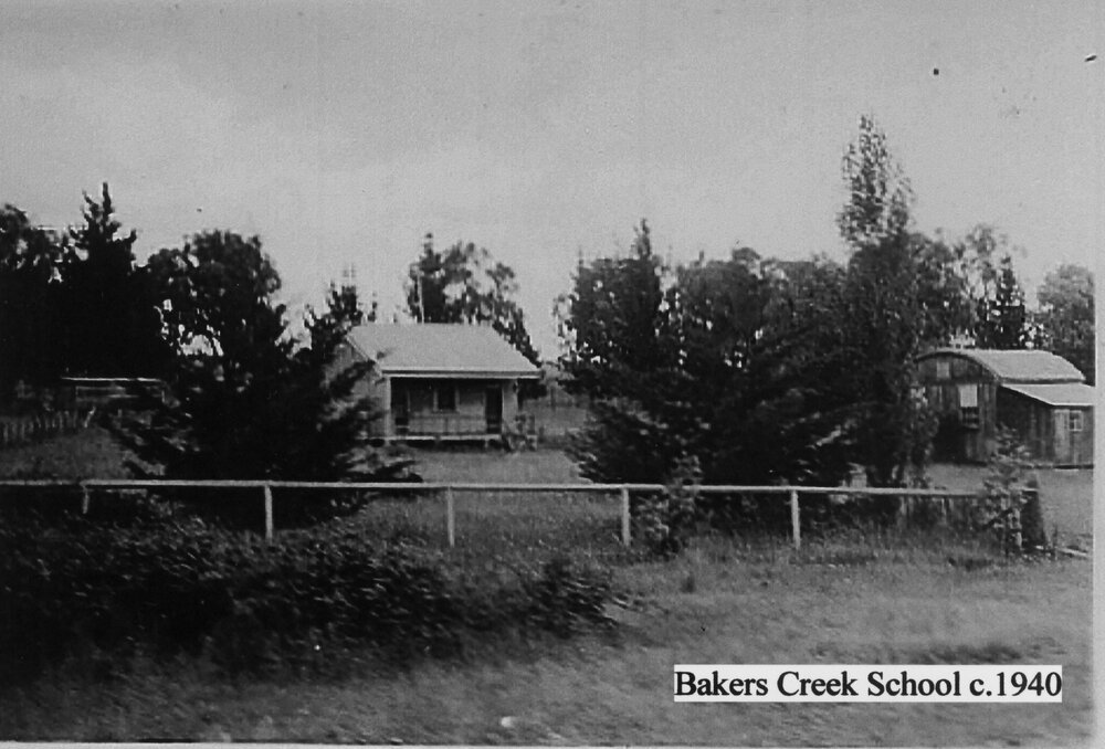 Bakers Creek School, c.1940
