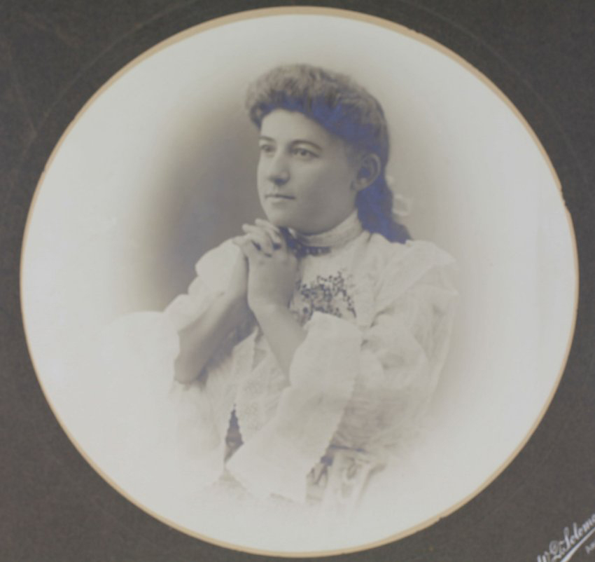 Portrait of Ada Chamberlain, [c.1908]