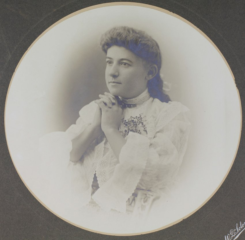 Portrait of Ada Chamberlain, [c.1908 or earlier]
