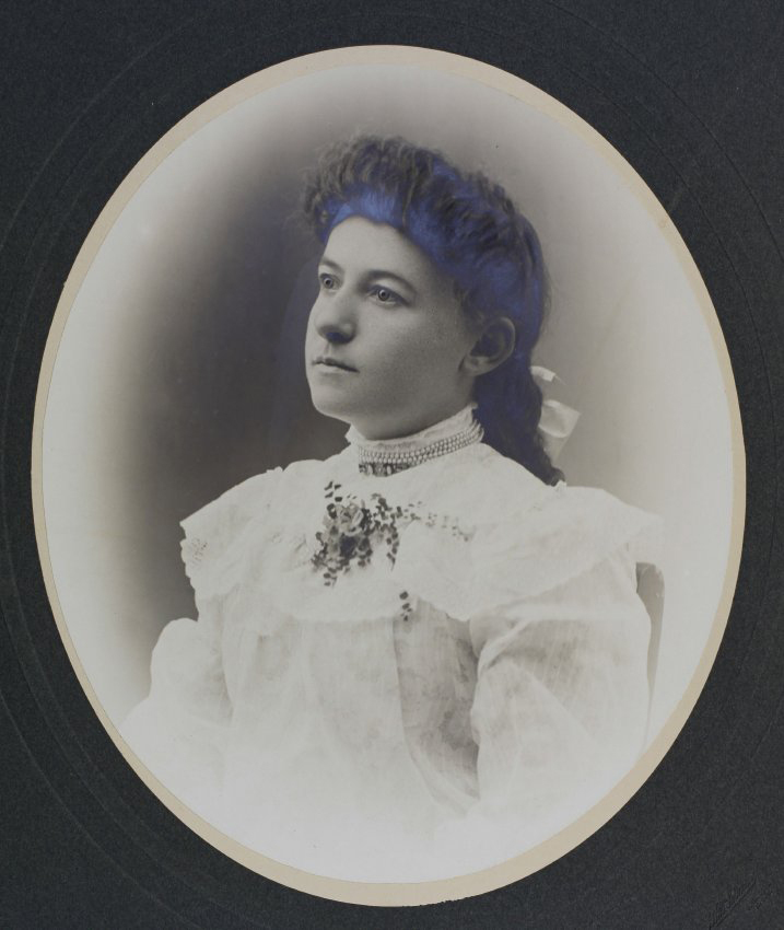 Portrait of Ada Chamberlain,  [c.1908 or earlier]